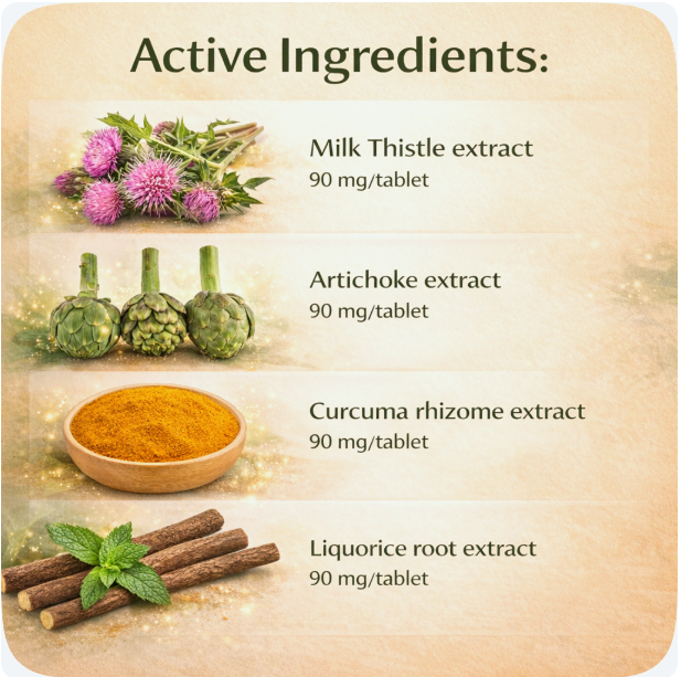 Herbal Ingredients for Body Recovery