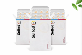 3 Pack Offer Sulfad 1000 mg - Hepatoprotective Supplement – Silymarin, Artichoke, Turmeric